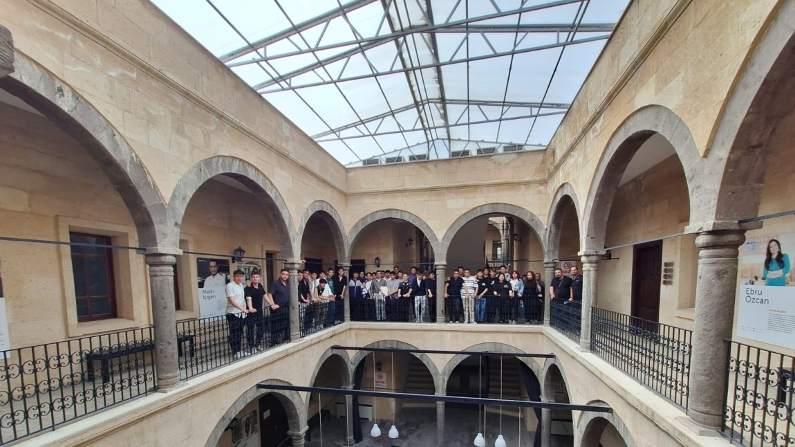 Kapadokya Üniversitesi Mesleki Rehberlik Gezisi ve Kapadokya Bölgesi Gezisi