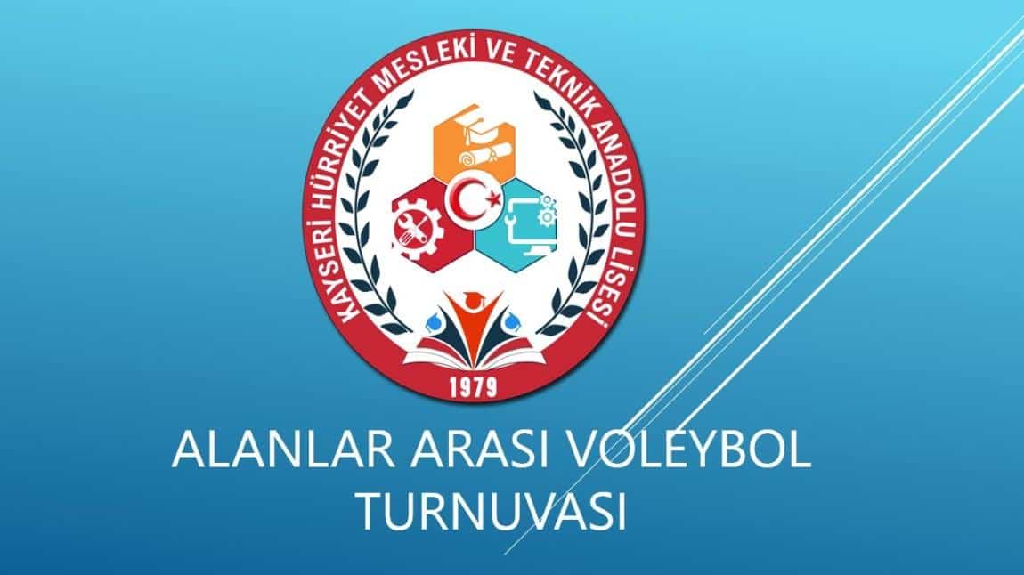 19 Mayıs Atatürk’ü Anma Gençlik ve Spor Bayramı haftasında okulumuzda bölümler arası voleybol turnuvası yapılacaktır...
