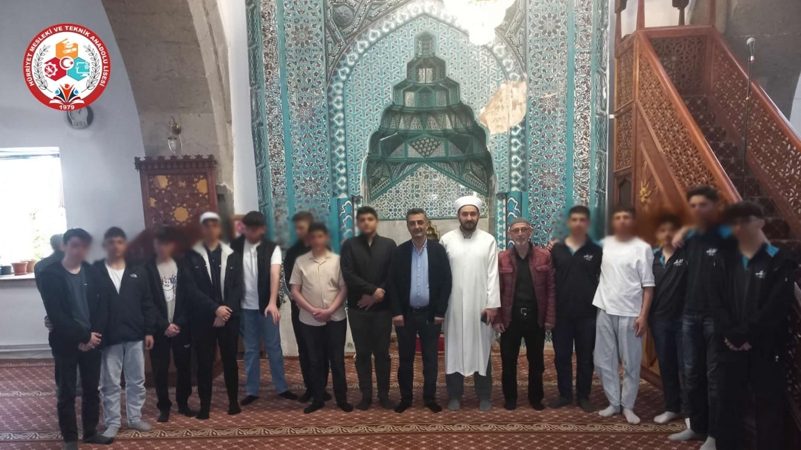 ÇEDES ve ERVA Projeleri kapsamında Gülük Camii Ziyaretimiz.